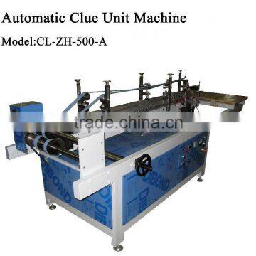 PVC, PET PP Plastic Box Glue Machine