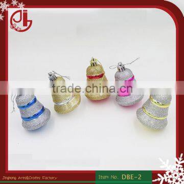 Wholesale XMAS Tree Decorations Craft Christmas Bell Decoration Supplies