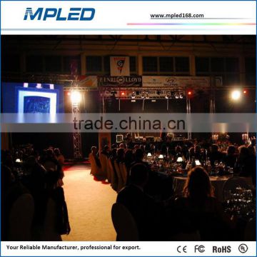 MPLED concert stage background led display