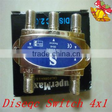 great quality superMax DiSEqC 4 x 1 Switch