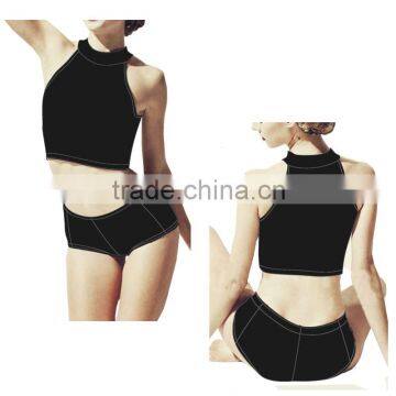 (ODM/OEM Factory)Manufacturers Wholesale Hot Style Bikini Girl Swimwear photo-6