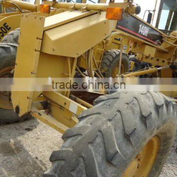 Used Original Japanese Motor Grader Cater 140H in Top Performance photo-3