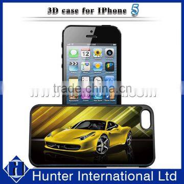 PC 3D Case For Ferrari Case For iPhone 5 3D Case