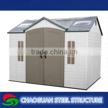 Steel panelized Prefab Security Guard Houses / Cabins