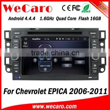 Wecaro WC-CU7011 Android 4.4.4 car multimedia system 2 din for chevrolet epica car navigation system radio gps bluetooth