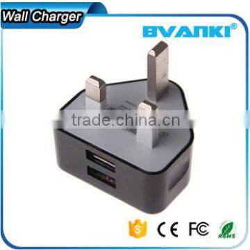 New Products 2016 Factory Outlet Wall Charger Travel Charger 10W 5V 2.1A 3 Pin Dual Port USB Wall Charger From China Suppliers photo-3