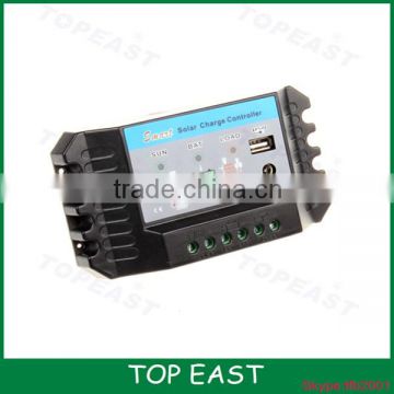 10A 15A 20A 25A 30A best price solar street light charge controller with DC port USB port