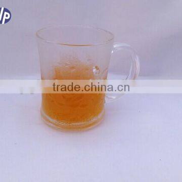 10oz Frosted Glass Beer Mug With Handle photo-3