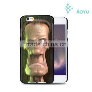 3D cell phone case sublimation printing microfibre / sublimation mold for 3d phone case