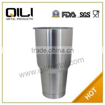 30oz Double Wall Vacuum Insulated Stainless Steel Tumbler Cups