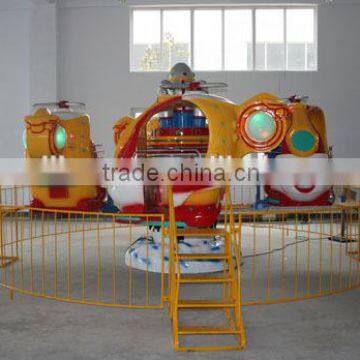 2014 kiddie ride air cavalry plain little plain amusement ride