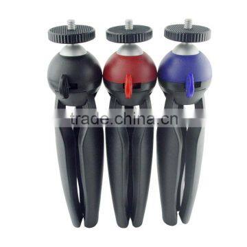 Procolor PRO-MS5 Mini Tripod Portable Dolly Pan Tilt Head Camera Crane Wide Angle Lens Fisheye photo-6