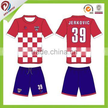 New Design 2015/2016 Football Jersey for Kids, Football Jersey Set photo-3