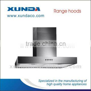 Best quality basic T type range hood