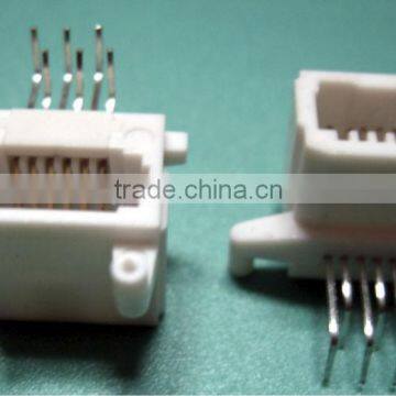 RJ45 female 6P6C connector