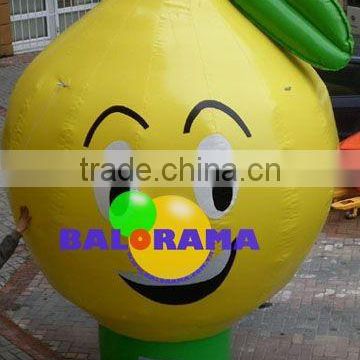 lemon inflatable balloon