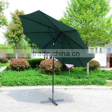 Outdoor furniture widely use folding various color patio table umbrella