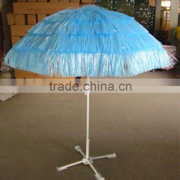 Cheap waterproof outdoor thatch beach umbrella