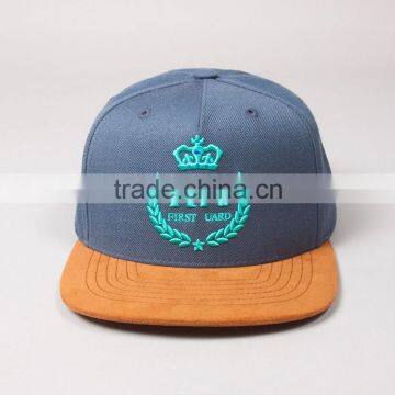 Get $1000 Coupon Children Embroidery Navy Snapback Hat Cap photo-2