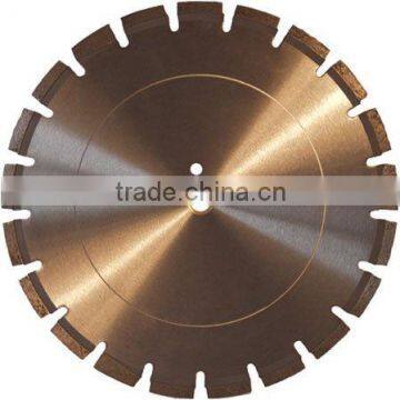 Asphalt Diamond Saw Blade And Concrete Cutting Saw Blade On Floor Saw