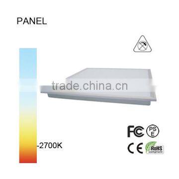 4800lm 40w led panel 620x620mm 120lm/w 5years warranty