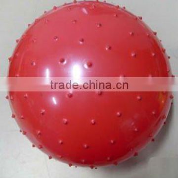 plastic massage ball/gym ball/yoga balls