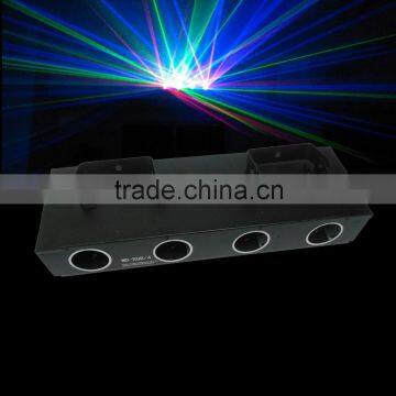 manufacturer beam effect DMX 4 head nightclub stage laser light