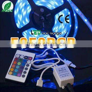 2012 Most bright 12v 5050 rgb led strip display
