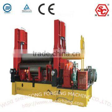 Hydraulic rolling machine, automatic rolling machine, plate rolling machine