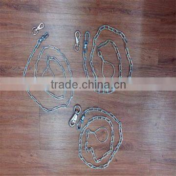 Dog Chain With Nylon Handle