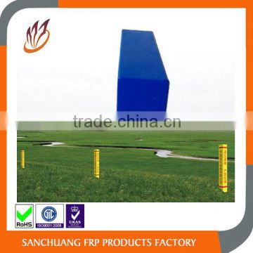 Square section frp marker post