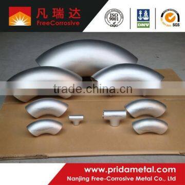 grade 2 titanium elbow 90 for sale