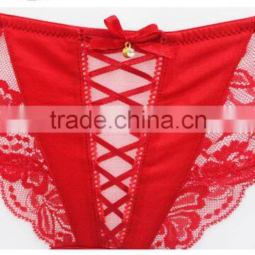 2016 Sexy Lace Panty,sexy Transparent Underwear,satin Women Panty photo-5