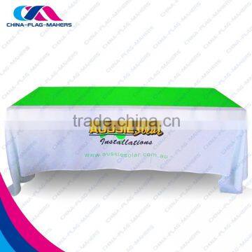 Custom Print Thick Polyester Event Decoration Table Cloths photo-2