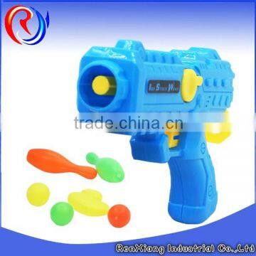 Plastic soft air gun paintball air gun for kids