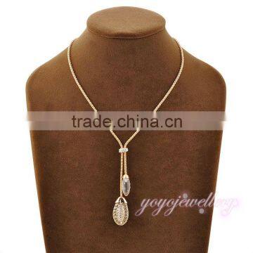 Wholesale Crystal Fashion Jewelry Necklace photo-5