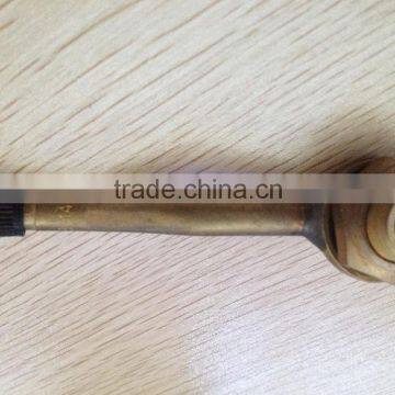 V3-14-3 Double Bend Truck Valve Stem With Long Thread