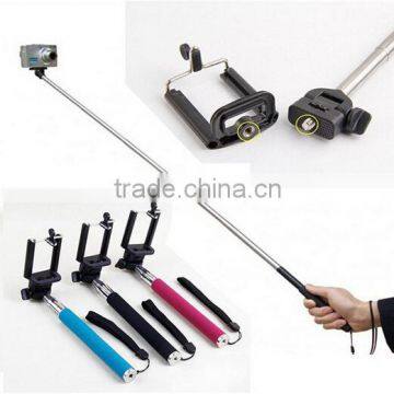 Wireless New selfie timer selfie stick handheld monopod for IOS 8.0 and Android