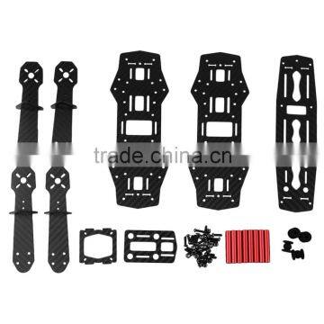 Carbon 250 FPV Quadcopter Racing Drone ARF Frame Kit