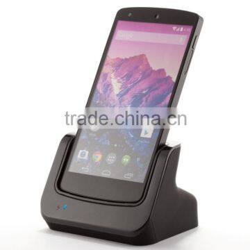 New Arrival Data Sync Desktop Charging Cradle for LG Google Nexus 5 White/black