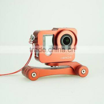 NEW product colorful Aluminum Go Pro camera holder accessories foldable camera accessories