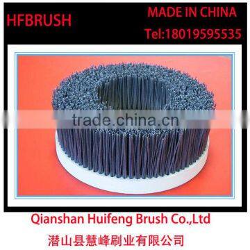 Disc polishing wheel abrasive brush