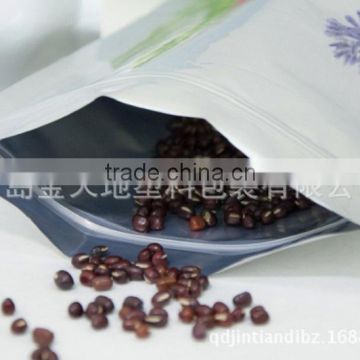 Food Industrial Use Custom Logo Aluminium Foil Zip Lock Plastic Bag