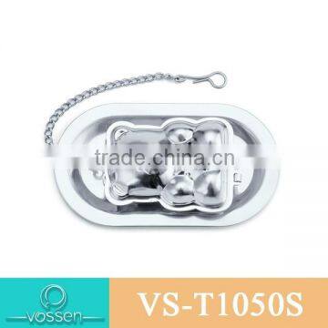 Gold Plating Bear Shaped Tea Infuser photo-2