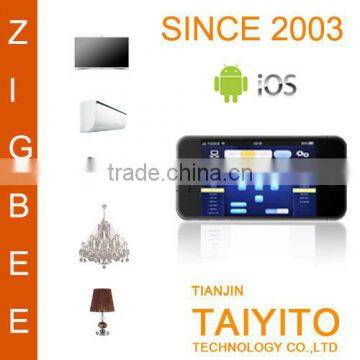 Stable taiyito smart home automation Zigbee smart home products supplier wireless smart home control system Zigbee smart home