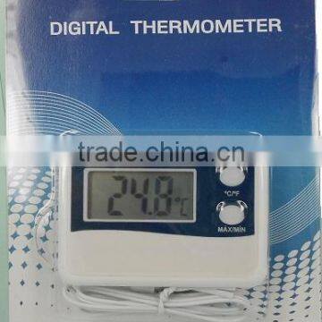 CE ROHS approved waterproof Digital Aquarium and Freezer Thermometer