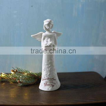 Grandmother Angel Figurine Statue