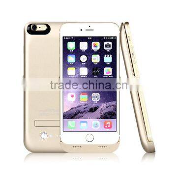 Hot sell external back battery case for IPhone 6plus 4200mAh