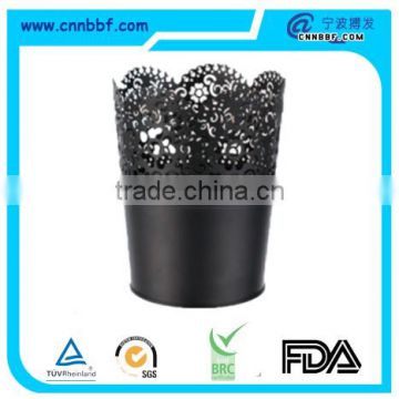 Popular and Tasteful mini artificial tin flowerpot