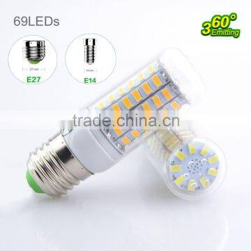 5730 E27 E14 LED Lamp 5730SMD LED Lights Led Corn Bulb 24 36 48 56 69 72Leds Chandelier Candle Lighting Pendant Light 10pcs Lot photo-5